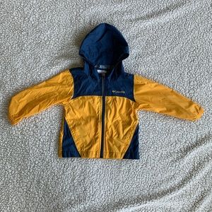 Toddler boy wind/rain jacket 3T